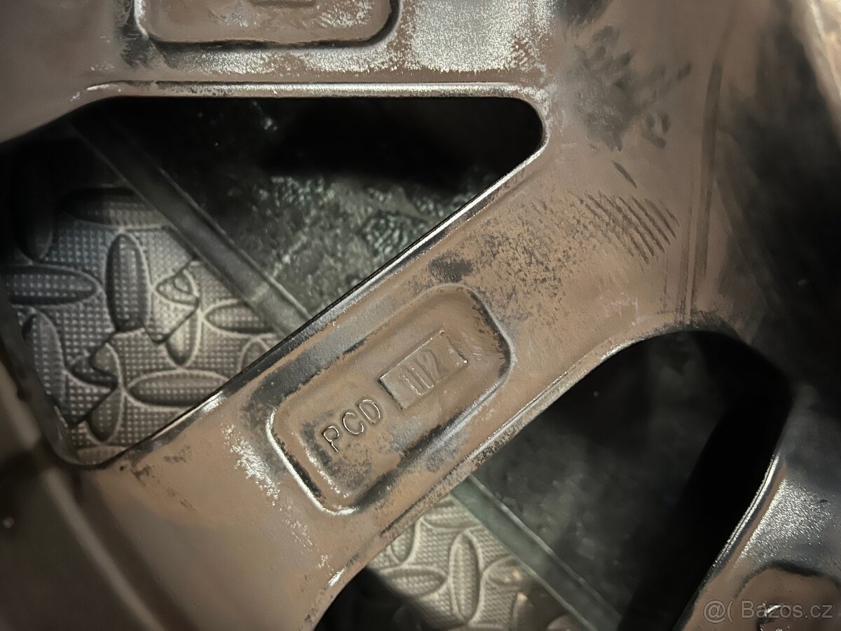 ALU kola 5x112 R17 (P160) - 5