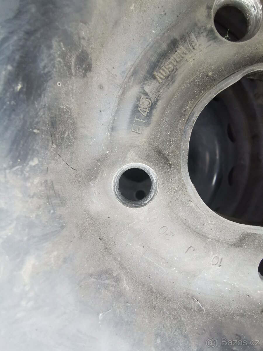 kola citroen C3 185/60 R14 - 5