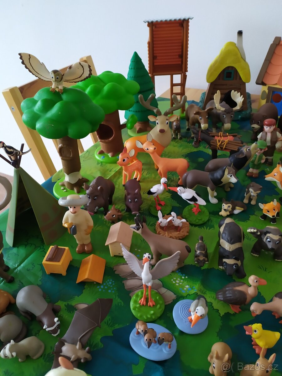 Sbírka figurek DeAgostini Les - 5