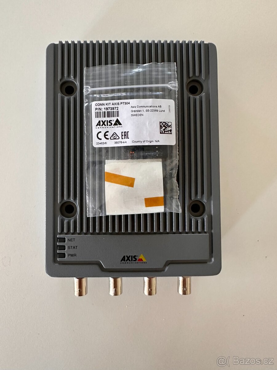 Axis P7304 Video Encoder – 4kanálový převodník CCTV na IP - 5