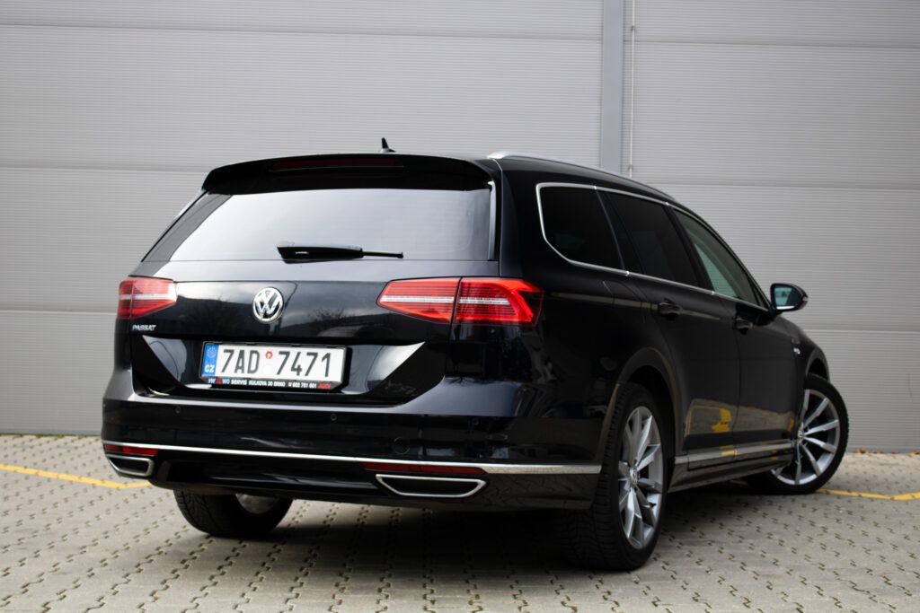 Volkswagen passat 2018 - 5