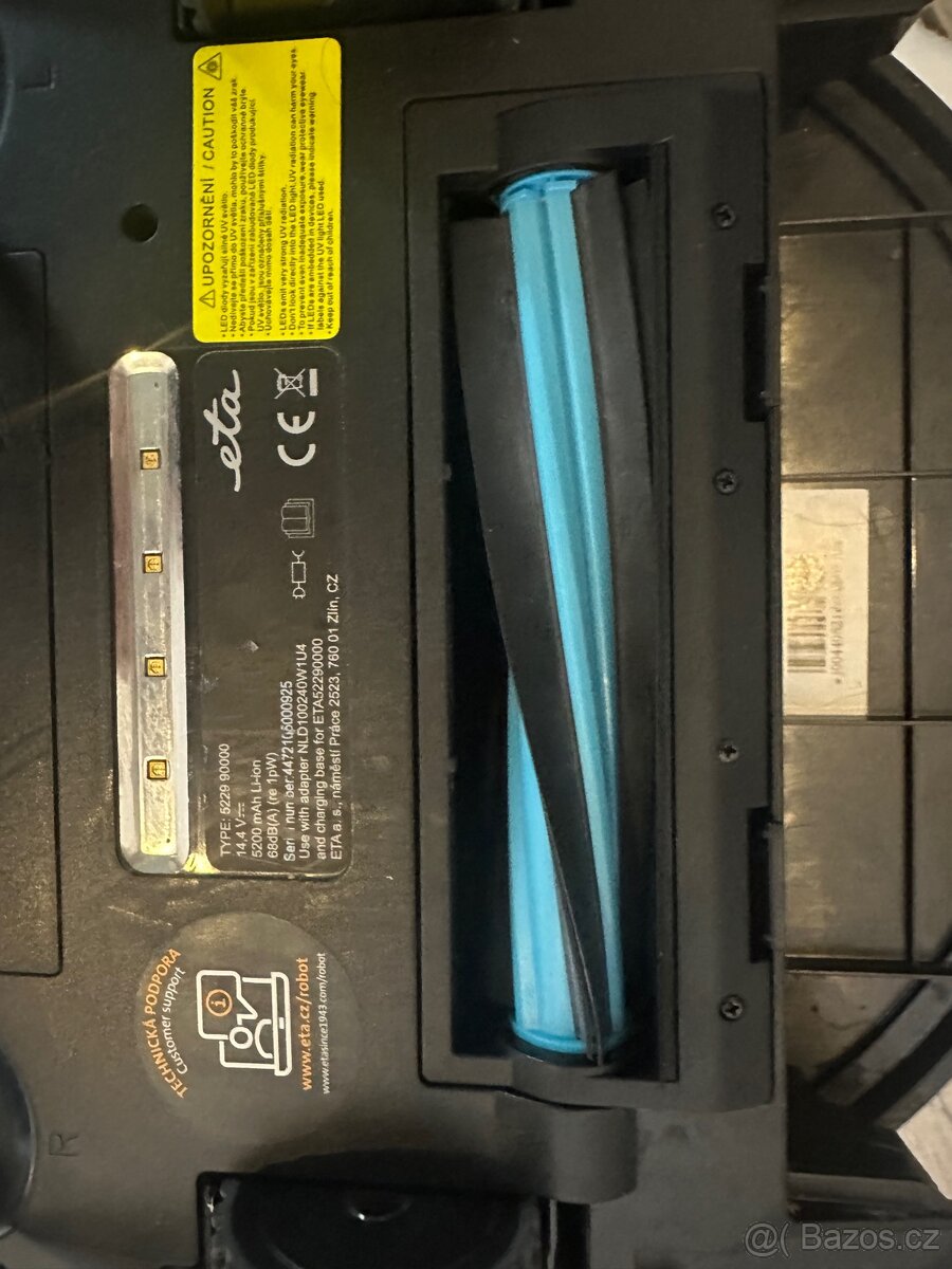 Robotický vysavač Eta Master - 5