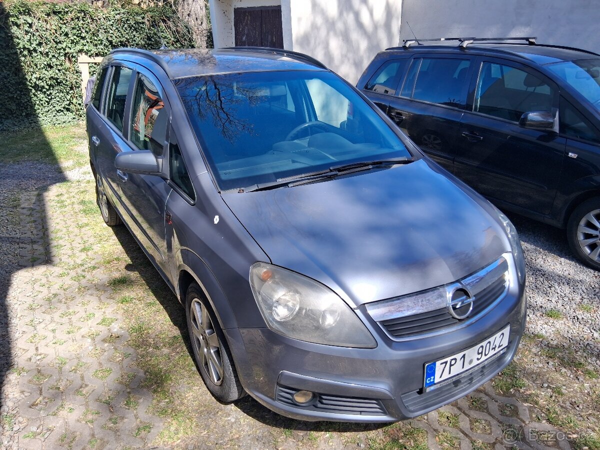 Opel Zafira B - 5