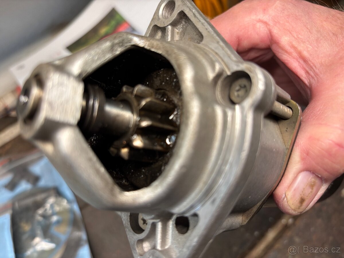 Startér na Opel Vectra B - 5