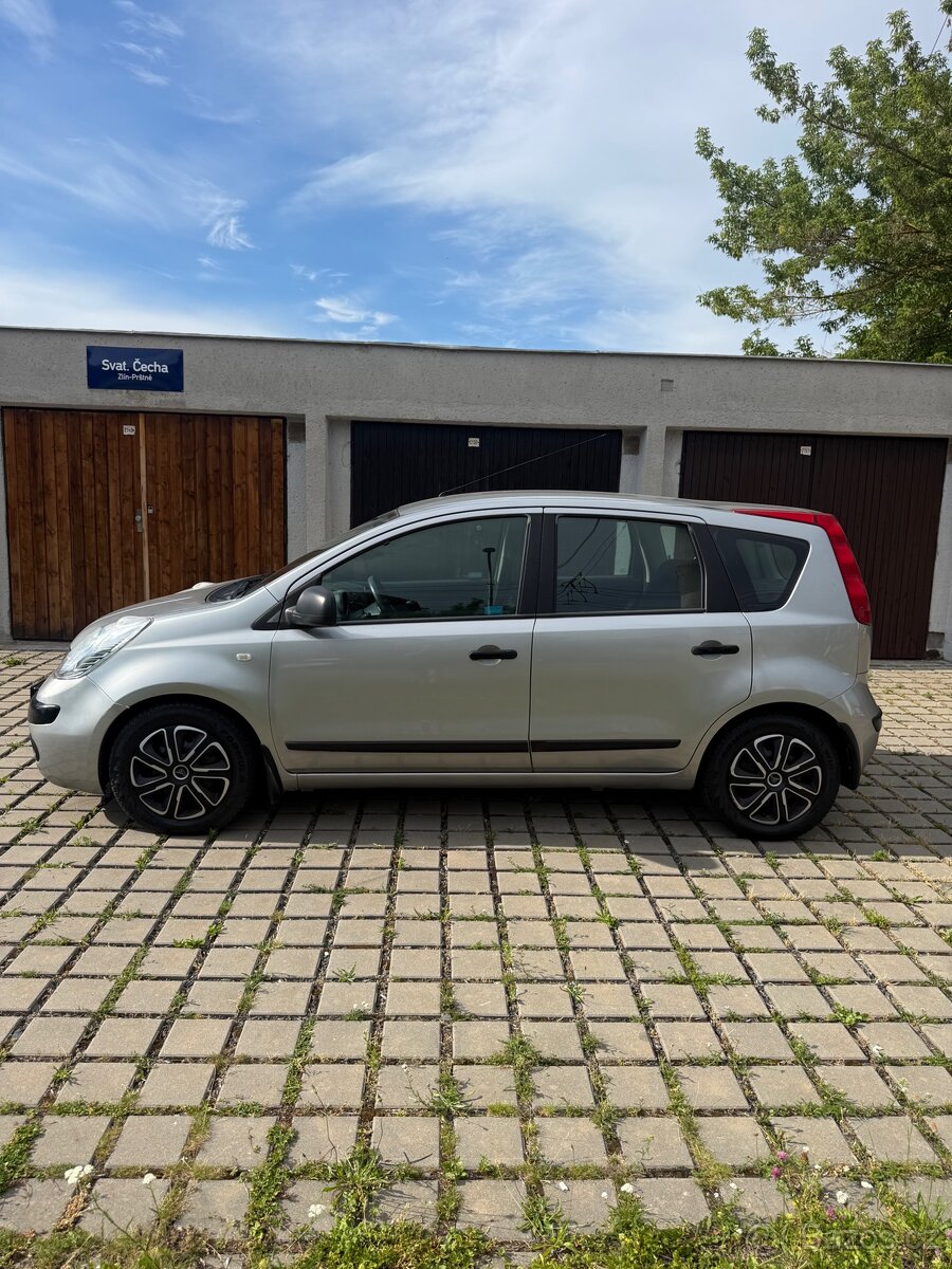 Nissan Note 1.4 BENZIN NOVA STK DO 06/28 KLIMA ČESKÝ PŮVOD - 5