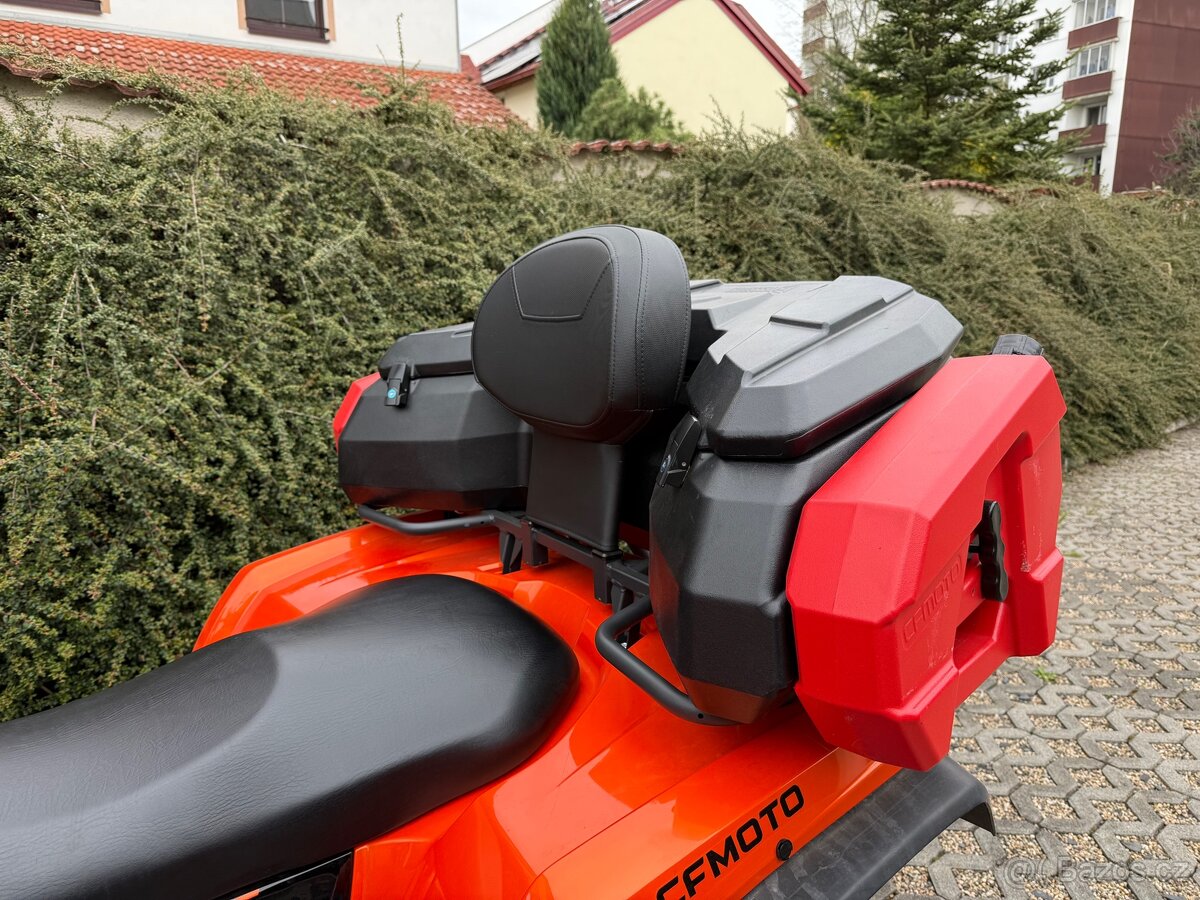 CFMOTO 520-A EPS TOP STAV 1300 km