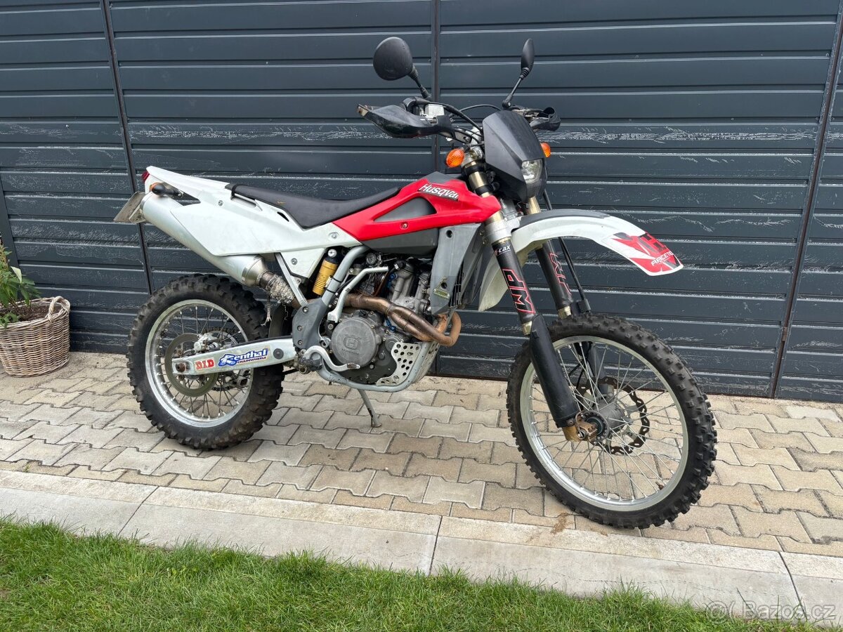 Husqvarna TE 450 2008 Enduro startér
