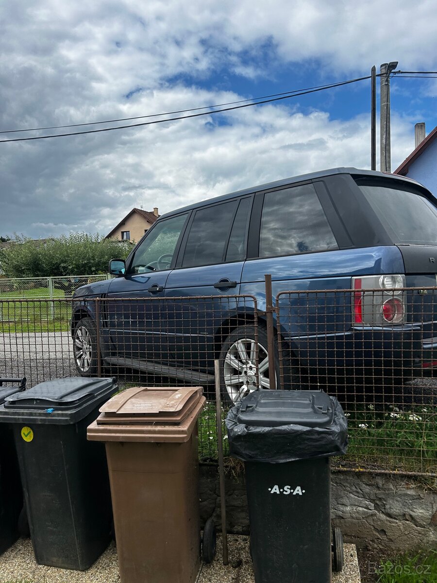 Range rover l322