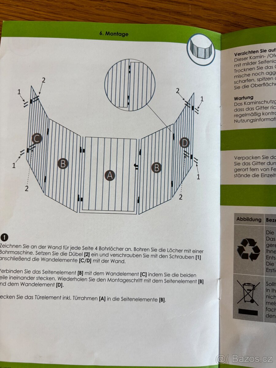 Zábrana ke krbu - 5