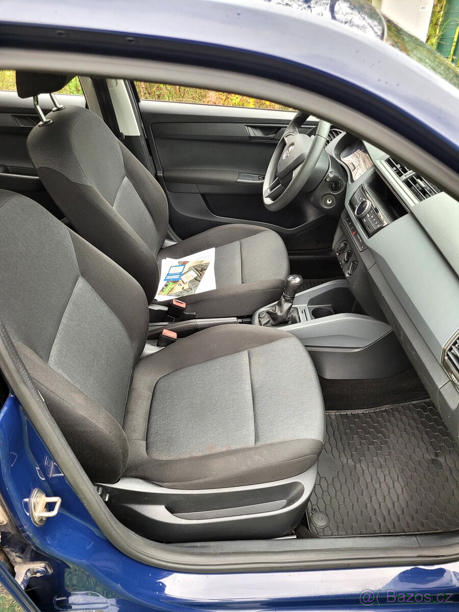 Škoda Fabia III 1.0 mpi 2015 166t.km. - 5