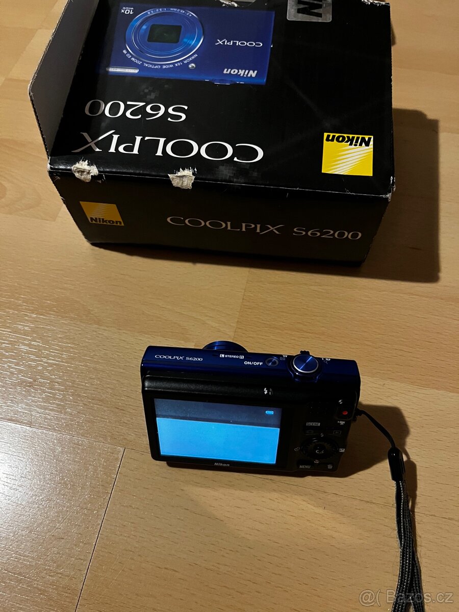 Nikon Coolpix S6200 – plně funkční - 5