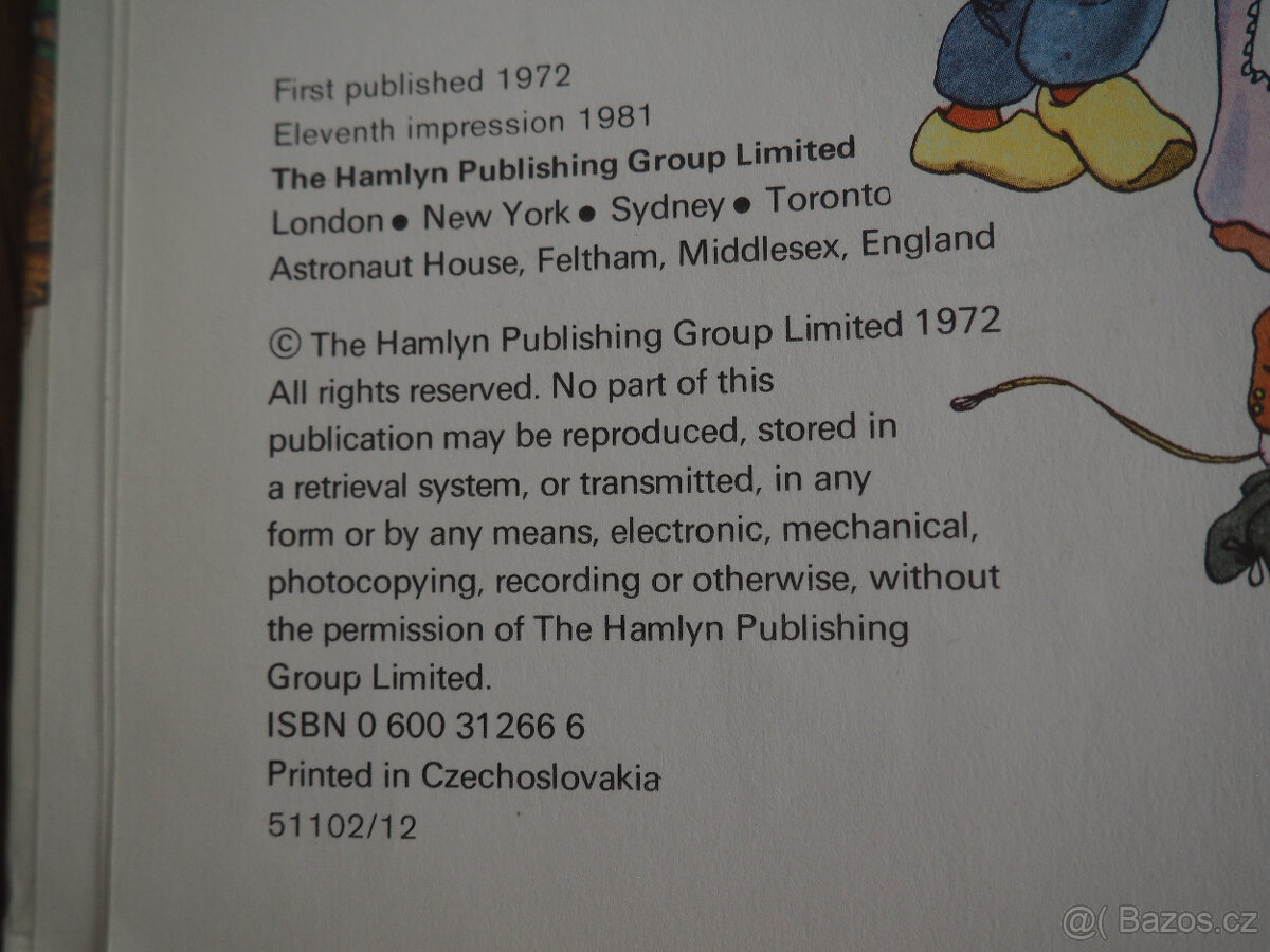 Knížky pro děti v angličtině - 5