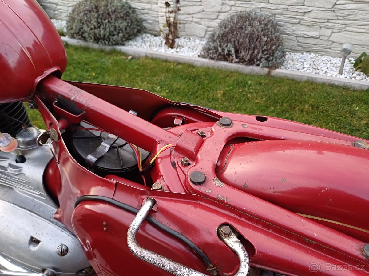 Jawa 250/559 Panelka s TP originál stav - 5