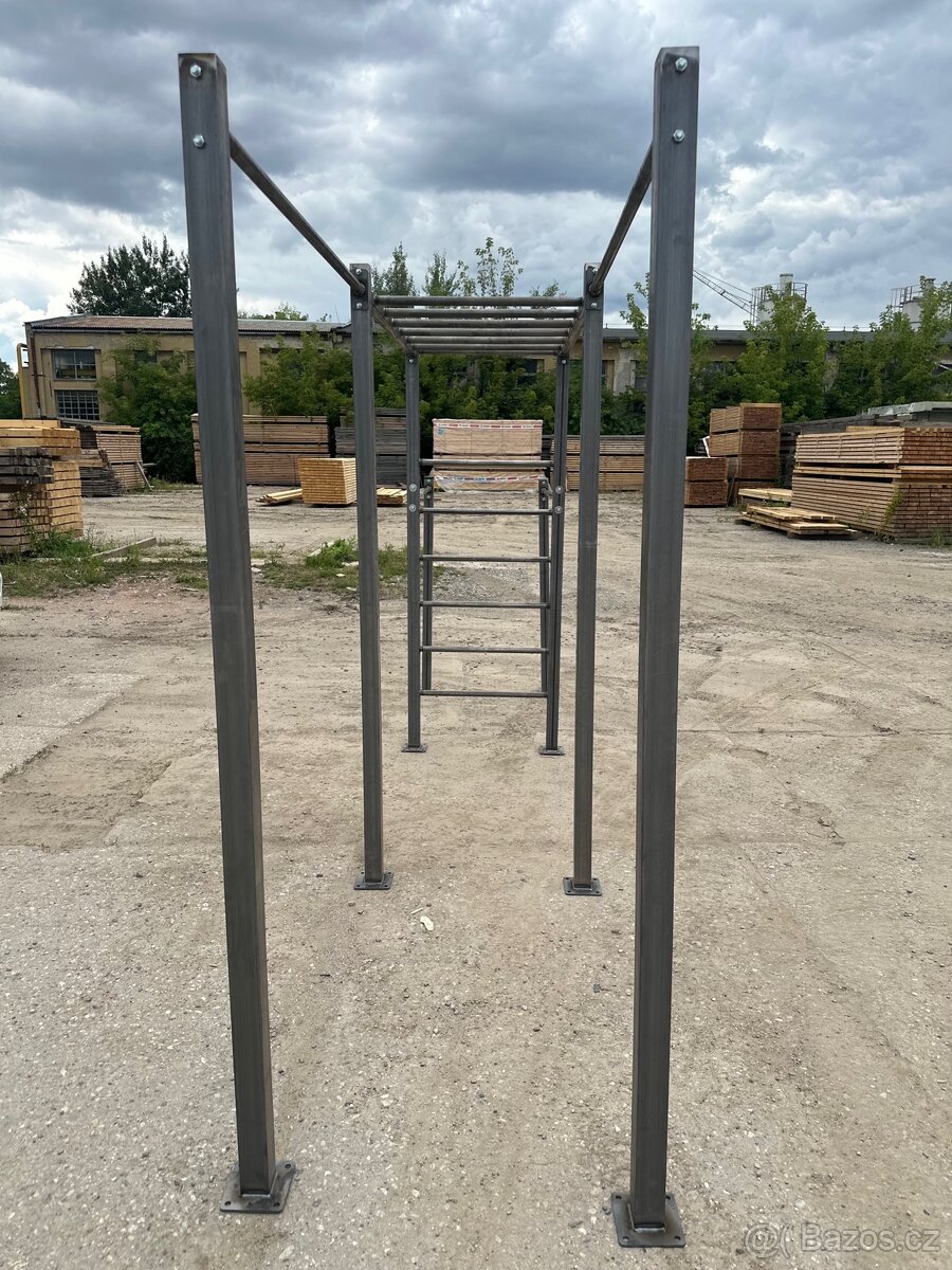 🏋️♂️ Ocelová workout konstrukce - 5