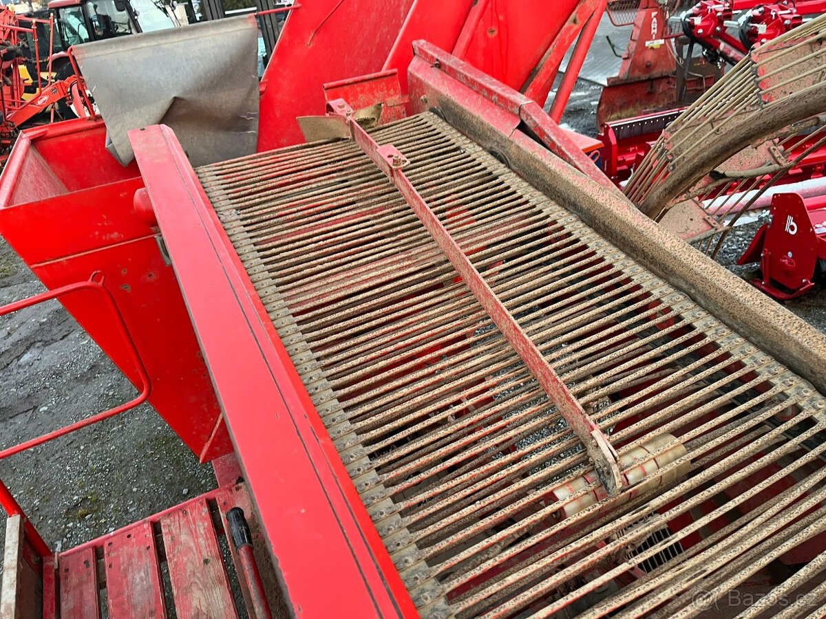 Bramborový kombajn HASSIA EPPEL ZACHOVALÝ STAV - 5