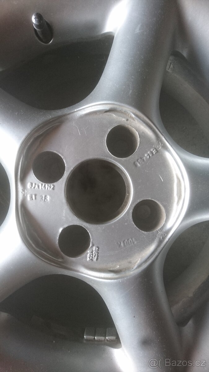 alu kola R14 4x100 - 5