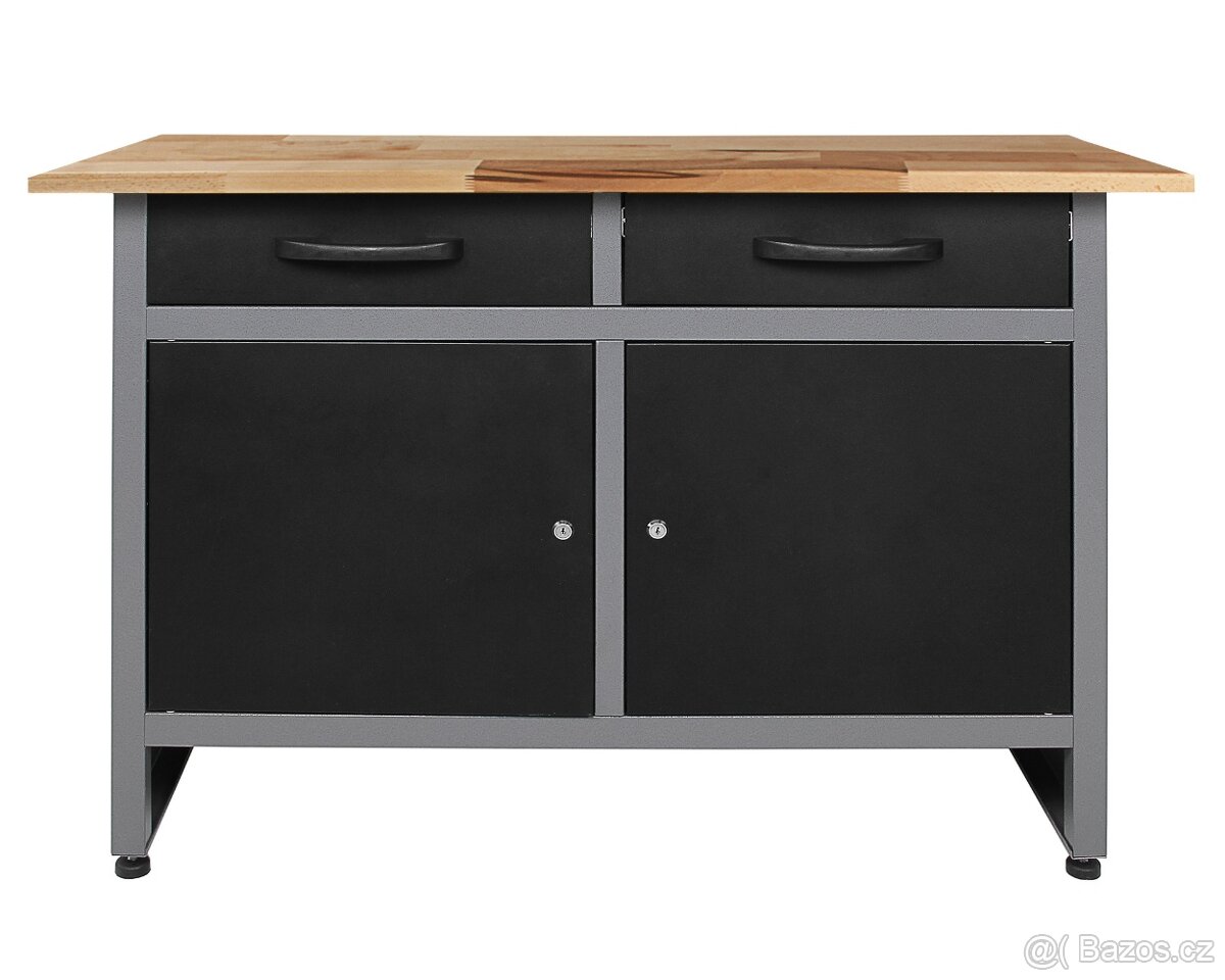 Dílenský pracovní stůl - ponk rohový - 5