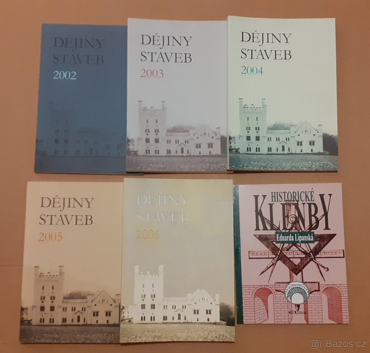 Památková péče - Krytiny, Svorník, Dějiny staveb.... - 5