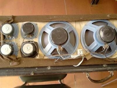 Reproduktory sloupové 2ks sada 8 Ohm. Profi RS 508B , - 5