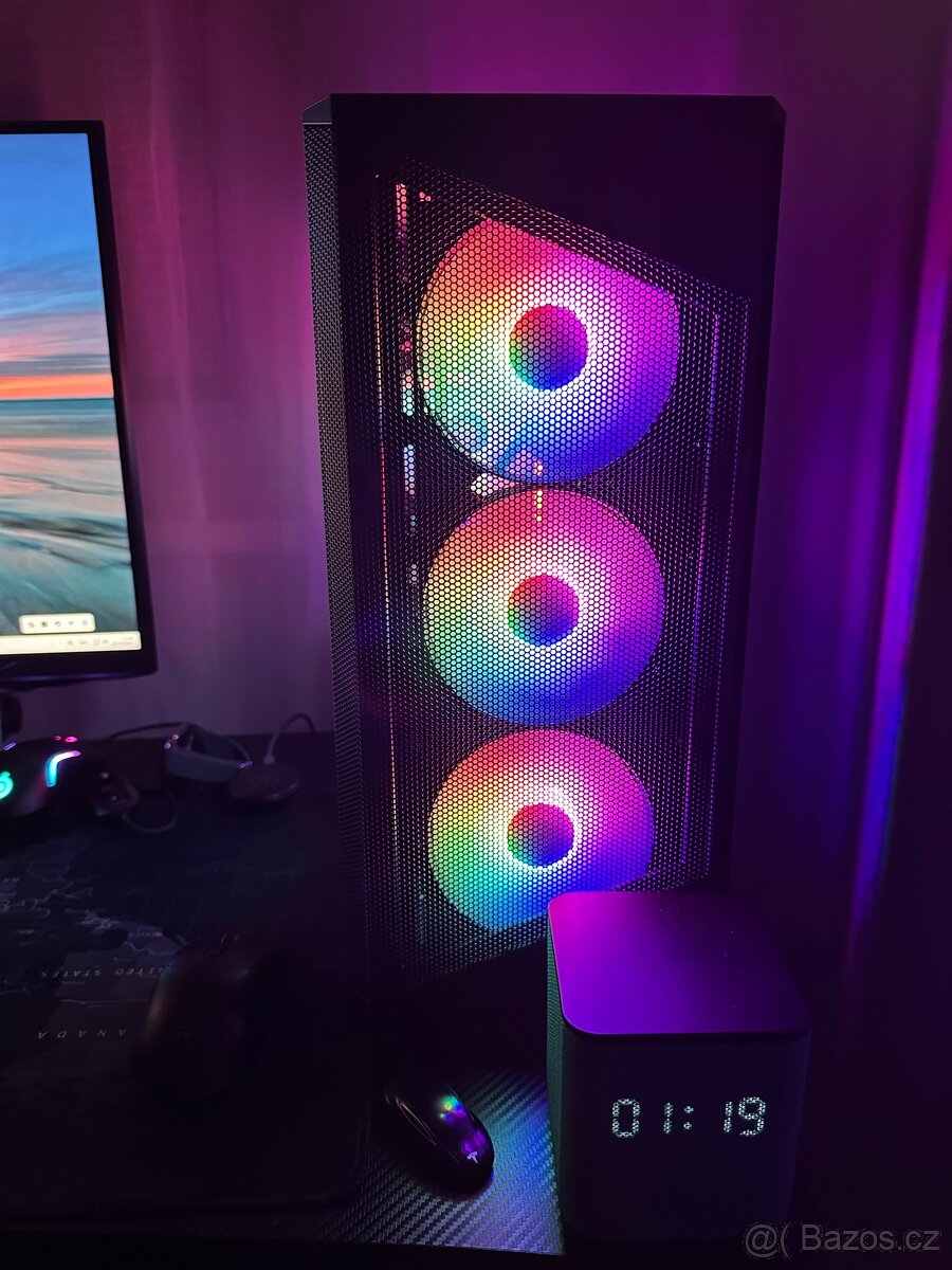 Herní PC RTX 4080 intel Ultra 235 32gb ddr5 - 5