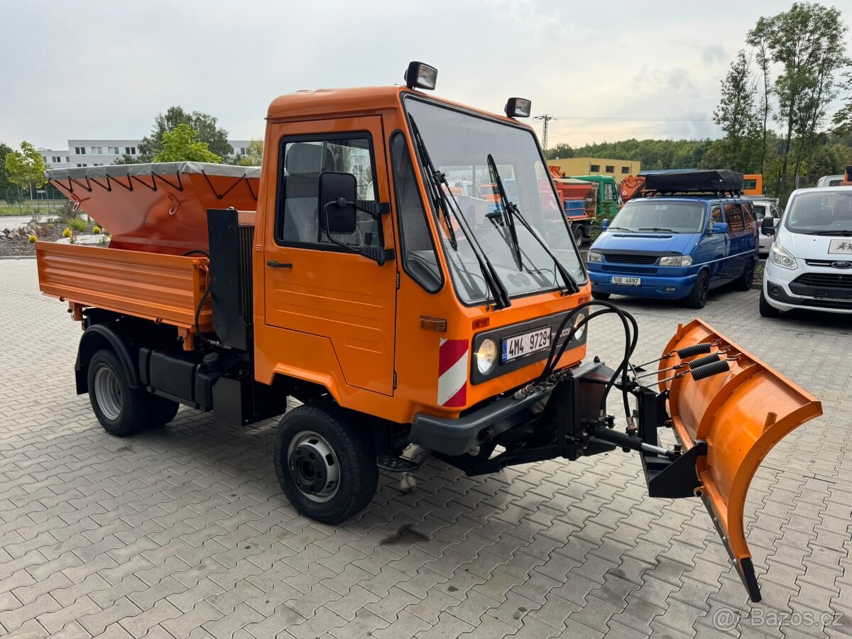 Multicar M26 3.0 tdi 4x4 r.v. 2010 zimní údržba do 3.5t - 5