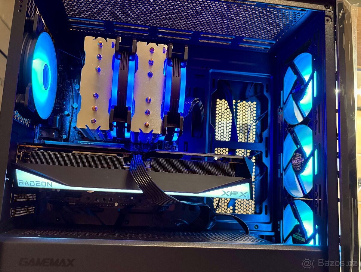 Herní PC – Ryzen 5 7500F / Radeon RX 9060 XT 16 GB - 5