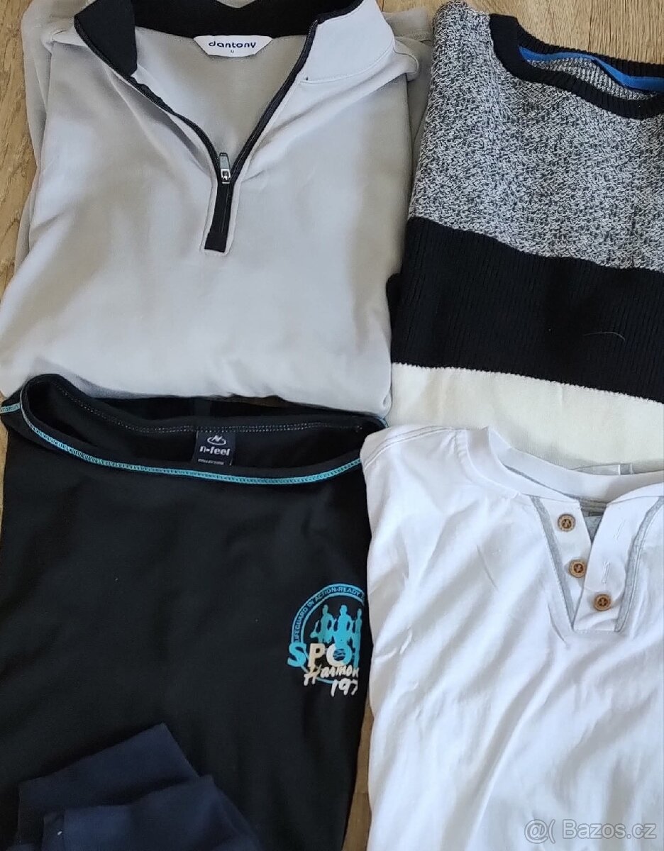 Set pánského oblečení vel.- M - 5