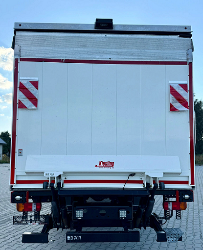 MAN TGM 15.290 - chladící skříň - 20 palet - 5