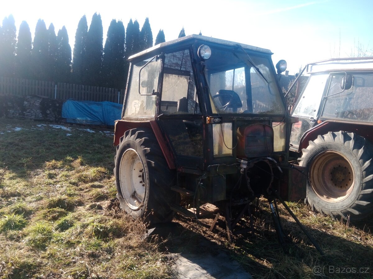 Koupím Zetor - 5