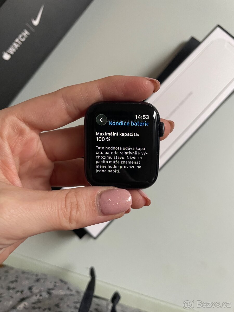 Apple Watch Series 6, 44mm, space gray - 5