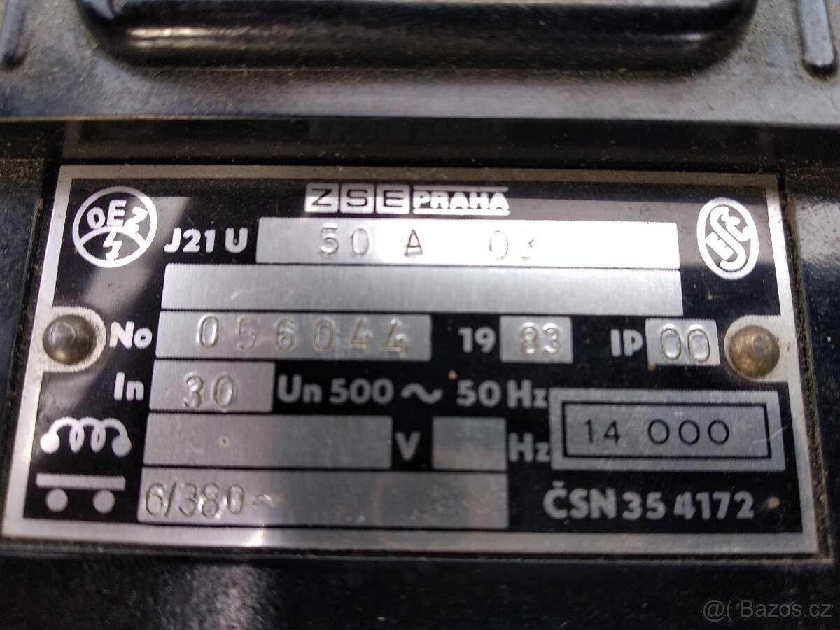 Jistič,deon OEZ J21U50A - 5