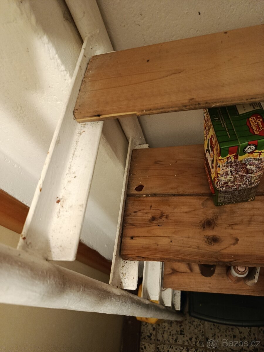 Regál do spíže - 5