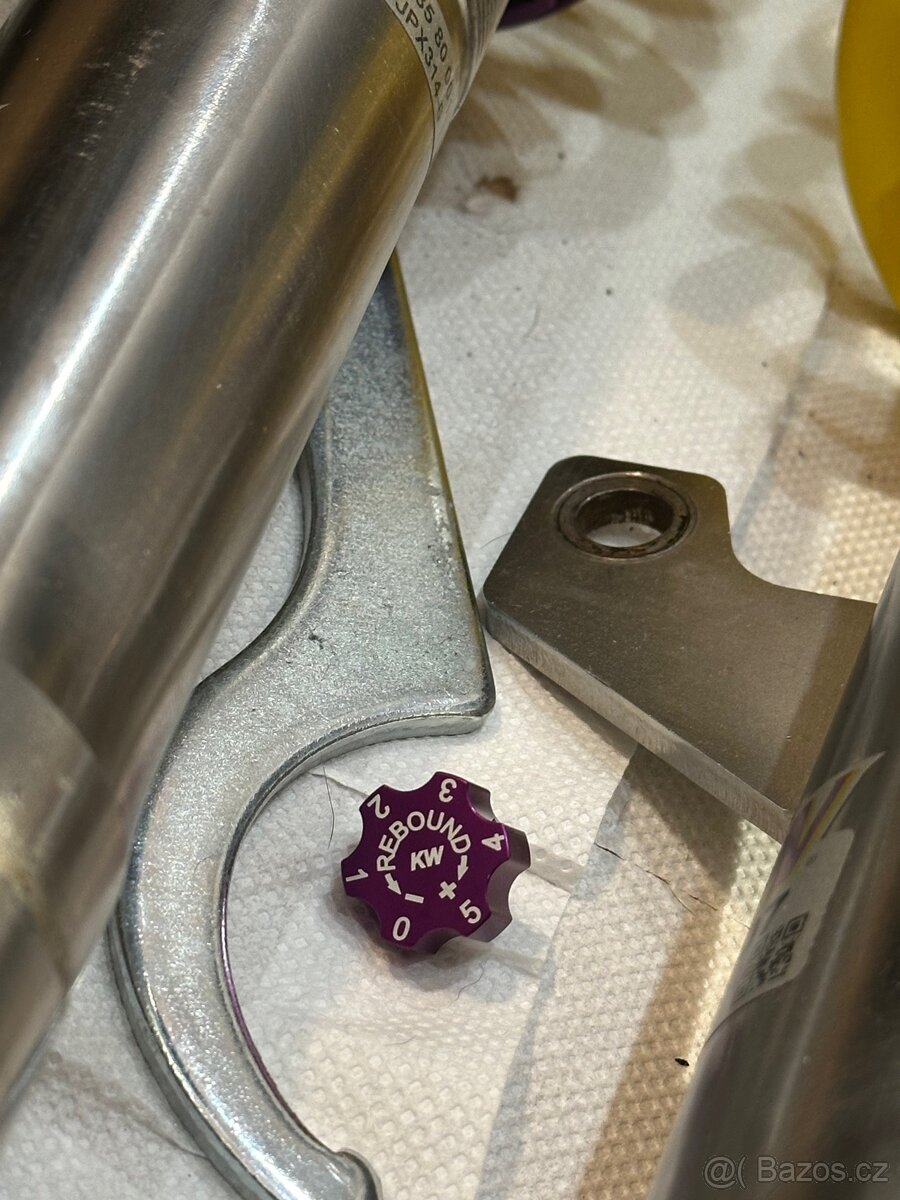 Sníženy stavitelný podvozek KW - Superb 3/ Passat Combi 4WD - 5