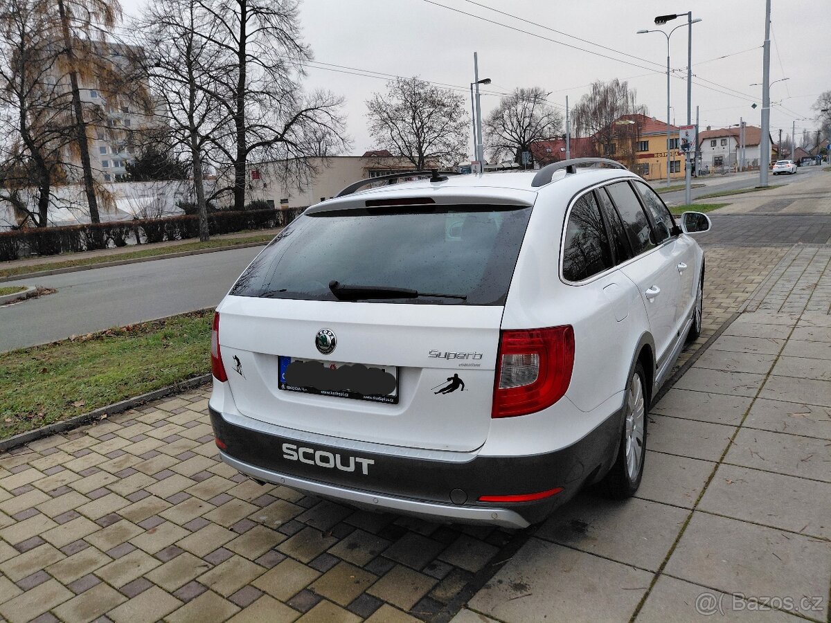 Škoda Superb Scout 2.0tdi 4x4 2013 - 5