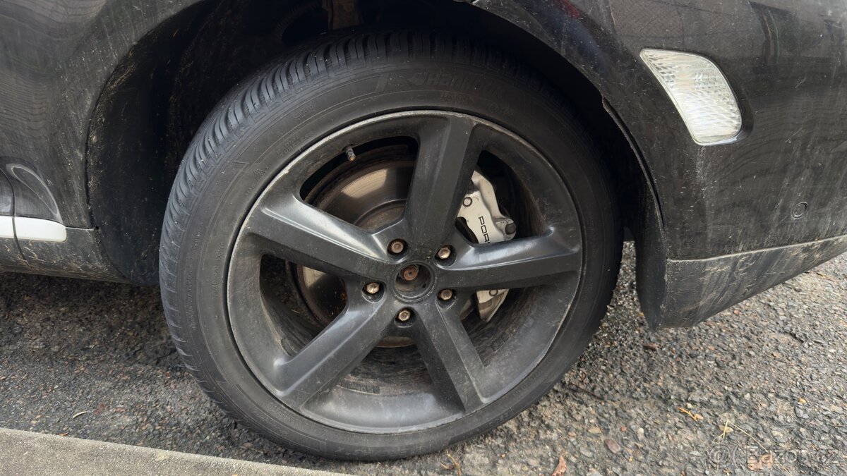 Porsche cayenne S, 2003, pružiny, plyn+benzín, V8 4,5l - 5