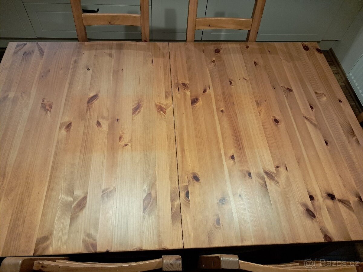 Jídelní rozkládací stůl STORNÄS - 5