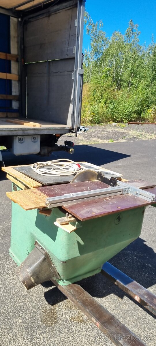 Malá formátovací pila reszelski zaklad - 5