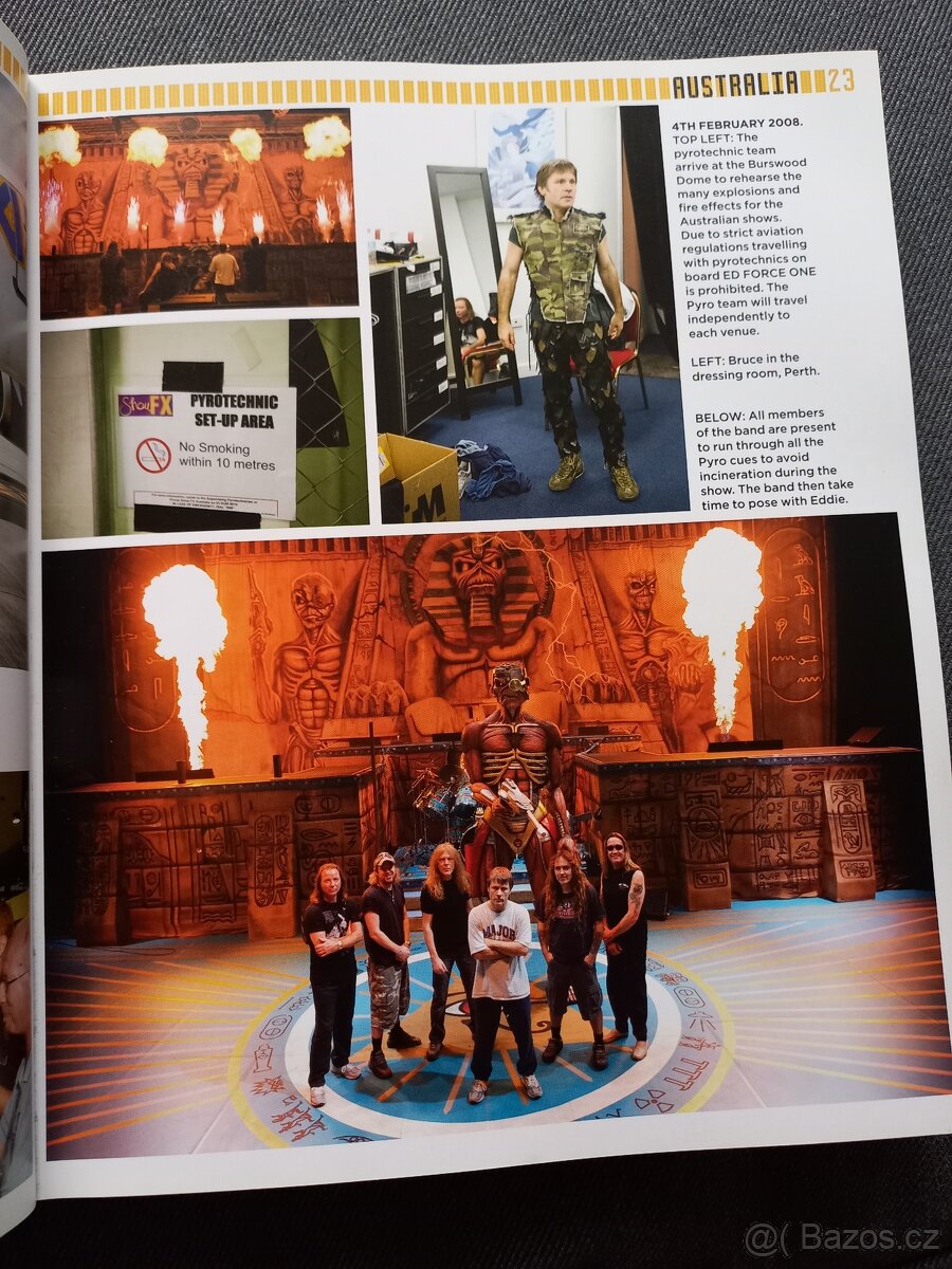 Iron Maiden On Board Flight 666 - 5