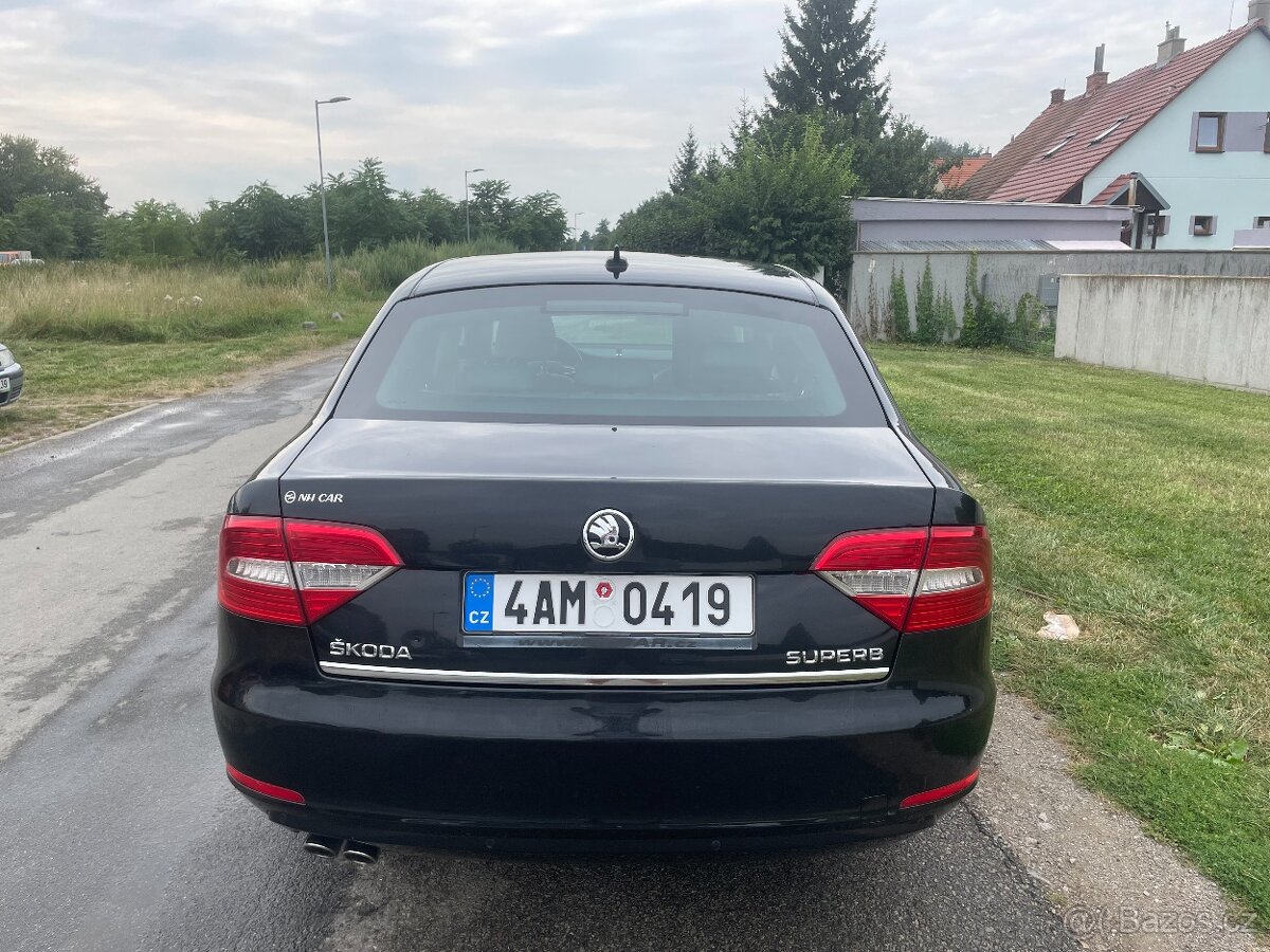 Škoda Superb, 2.0TDi-125kW NOVÉ V ČR - 5