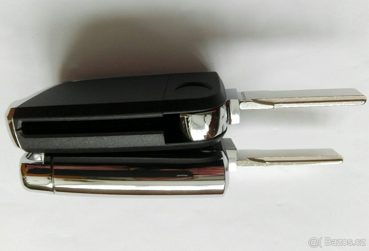 Klíč Volkswagen Škoda Seat. Klíč s planžetou HU66 a logem, - 5