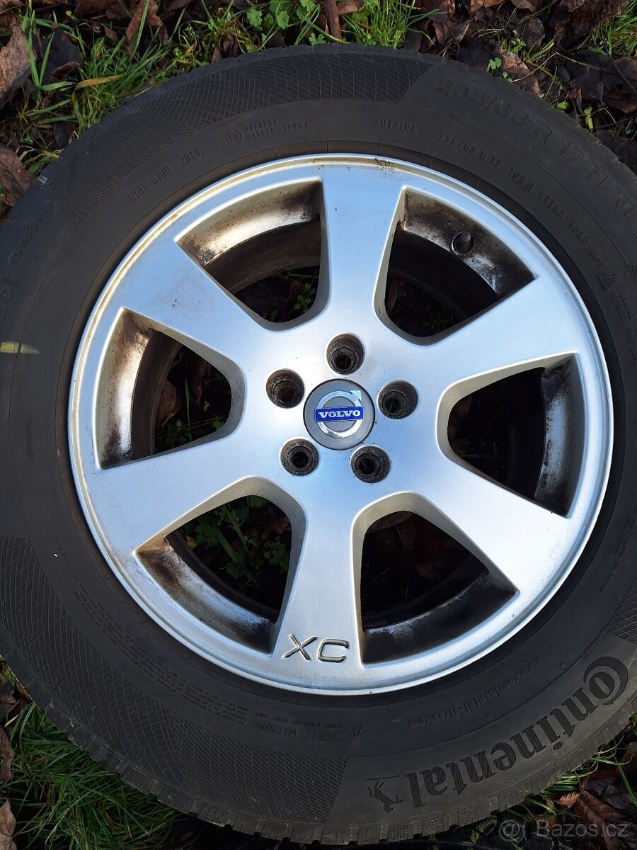 Alu kola 5x108 R17 Volvo originál - 5