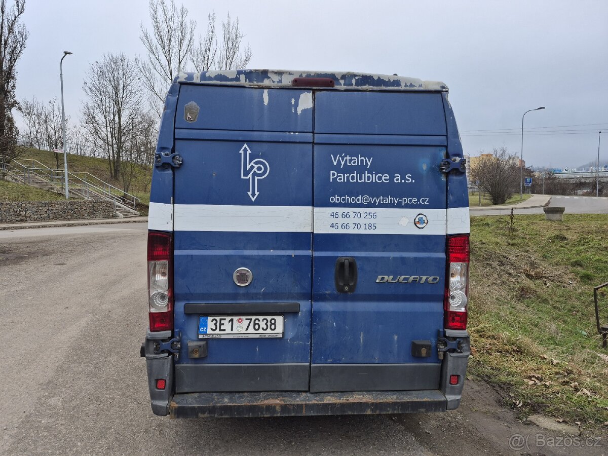 Fiat Ducato 3.0 JTD MAXI 2010 - 5