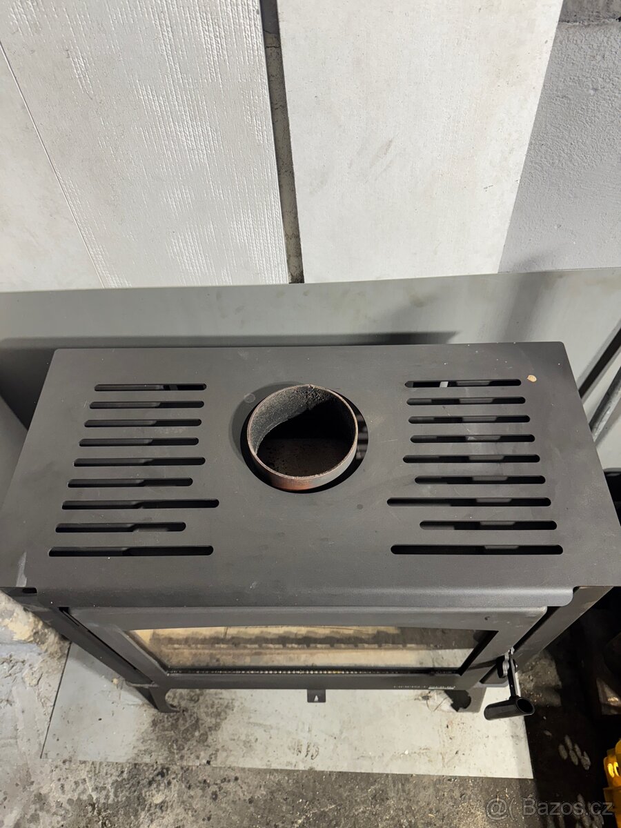 Krbová kamna HAAS+SOHN Trentino 20 - 8kW - 5