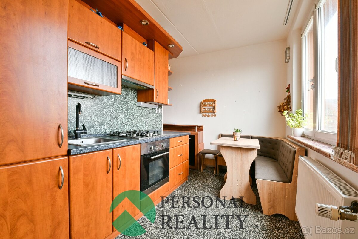 Prodej bytu 2+1 55 m², Cheb, ev.č. 02746 - 5