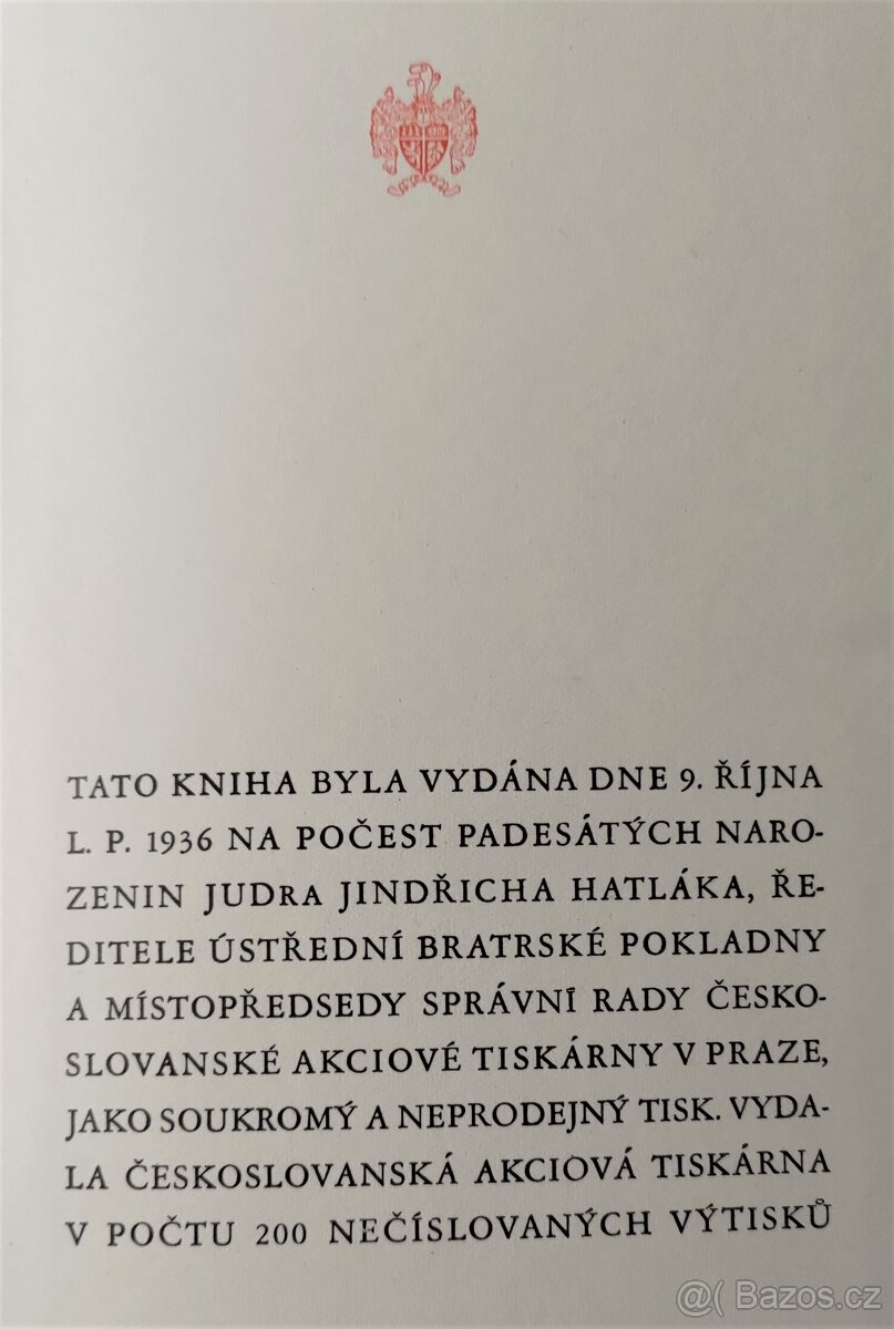 NAPOLEON VE SVÝCH PROJEVECH / 1936 / - 5