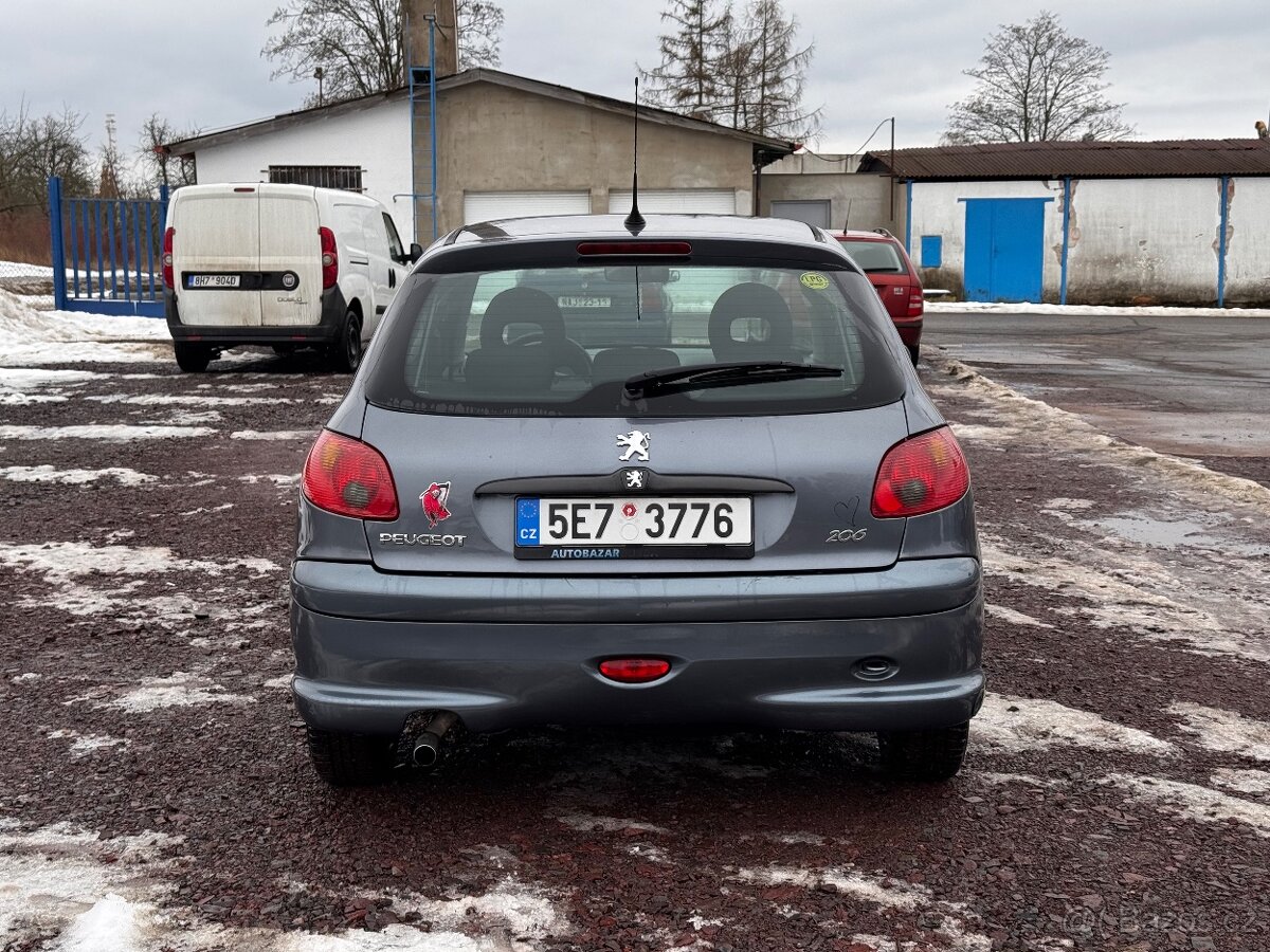 Peugeot 206 1.4i/ LPG - 5