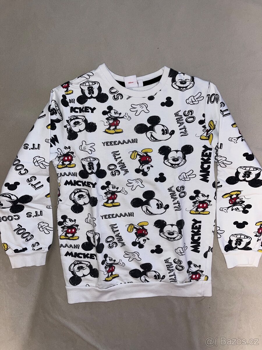 Dětské tepláky nove vel.134 - 5