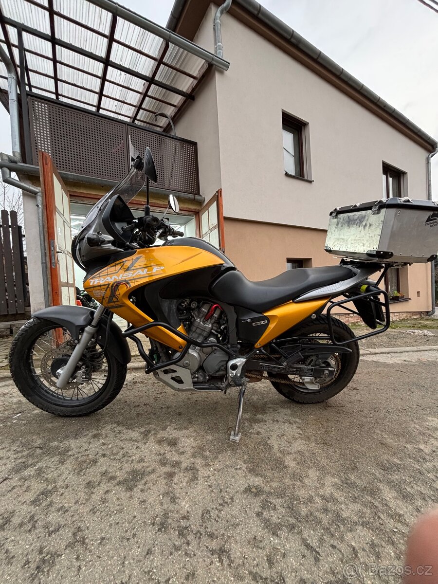 Honda transalp 700 - 5
