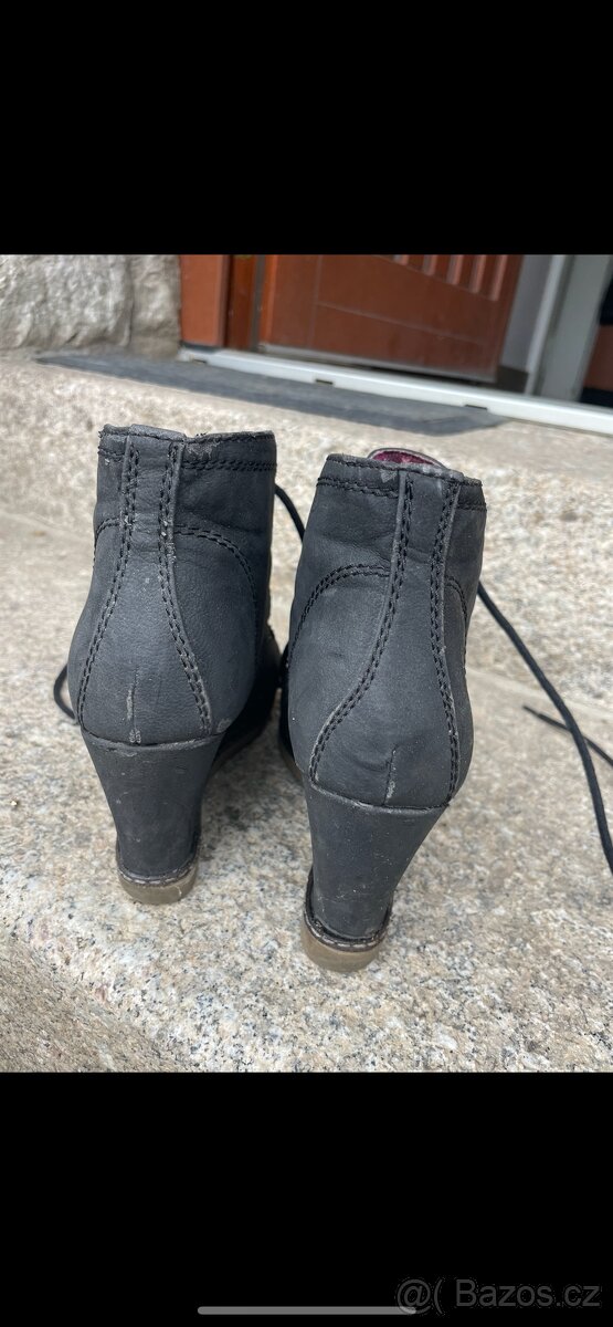 Boty na platforme - 5