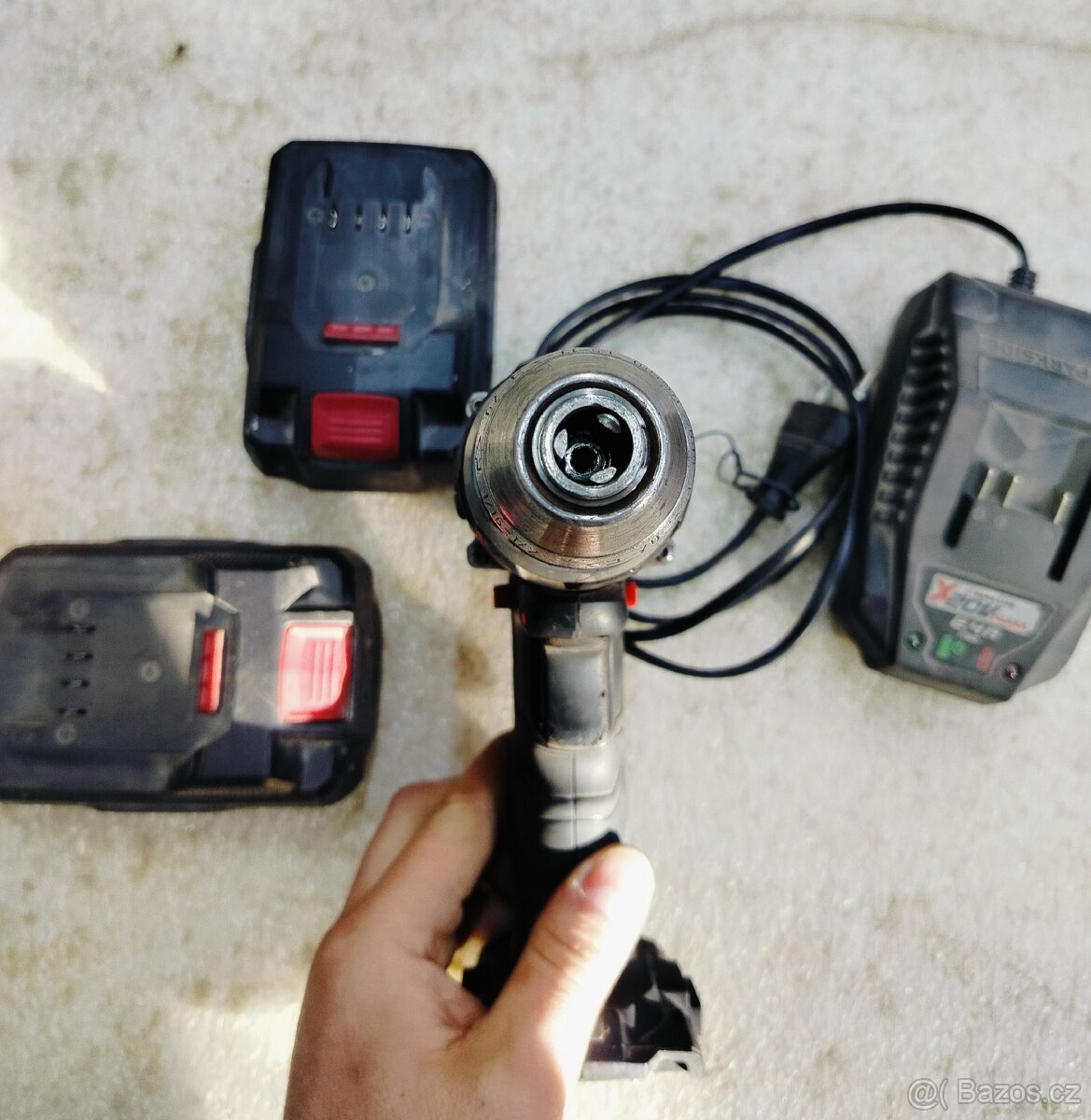 Aku šroubovák parkside - 5